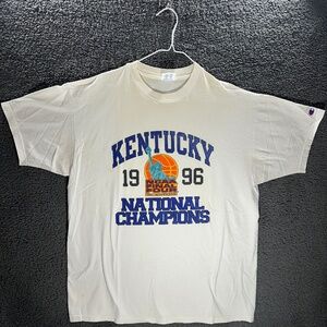 RARE: Vintage 1996 Kentucky Final Four National Champions T-shirt
